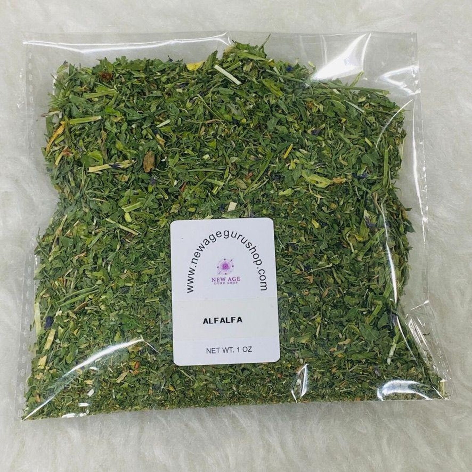 Alfalfa Leaf medicago Sativa 1 Oz Dried Wicca Magic Herbs Etsy UK