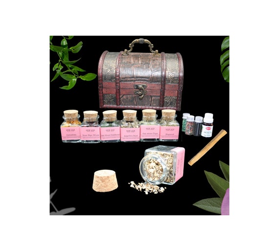 Witches Apothecary Kit Beginner Witch Kit Beginner Witchcraft Kit