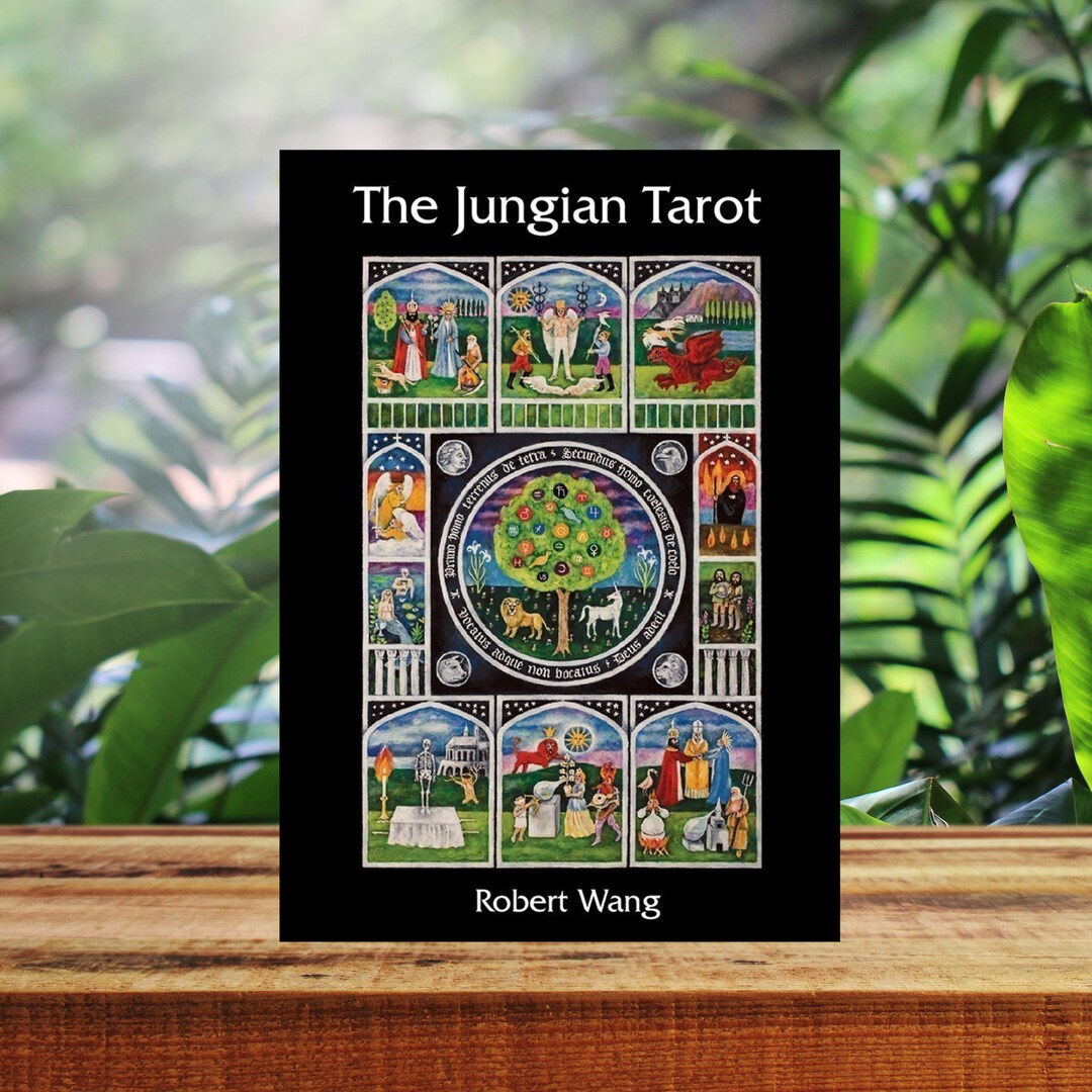 The Jungian Tarot Cards Deck Original Us Games Systems Product Etsy
