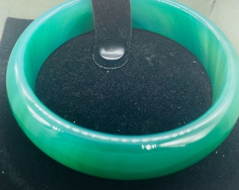 Green Jade Bangle