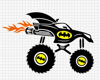 Download Shark Svg Monster Truck Svg File Boy Monster Truck Dxf Boy ...