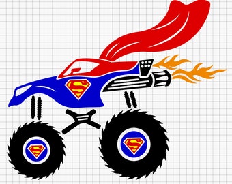 Free Free 216 Shark Monster Truck Svg SVG PNG EPS DXF File