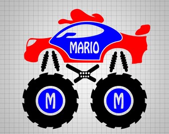 Free Free 73 Shark Monster Truck Svg SVG PNG EPS DXF File