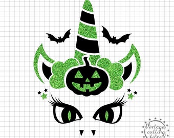 Download Unicorn Svg Halloween Svg Dxf Halloween Unicorn Halloween ...