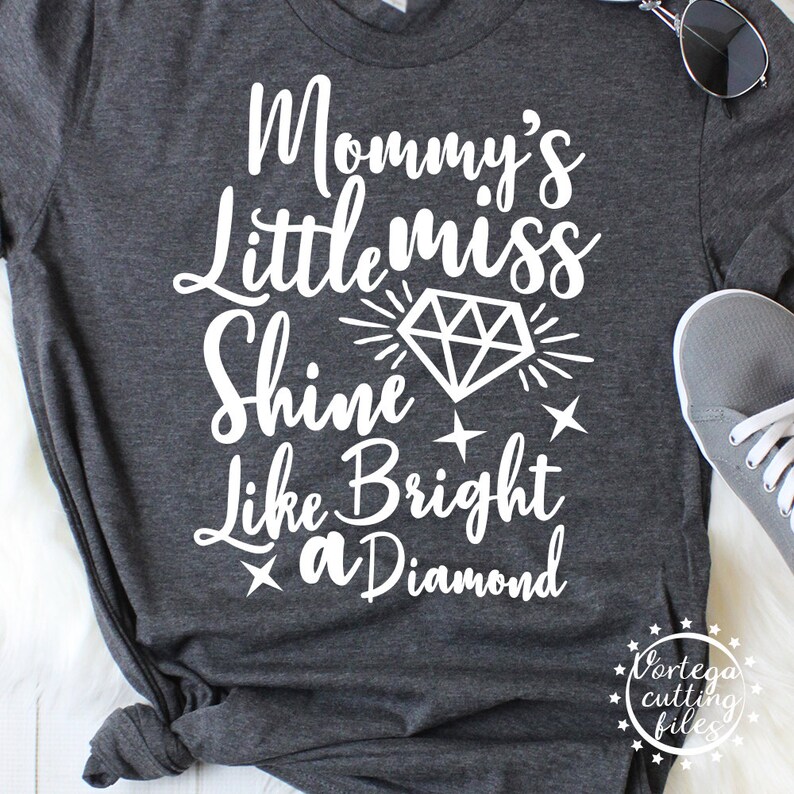 Download Mommys Little Girl Svg Mommys Princess Svg Girl Shirt Svg ...