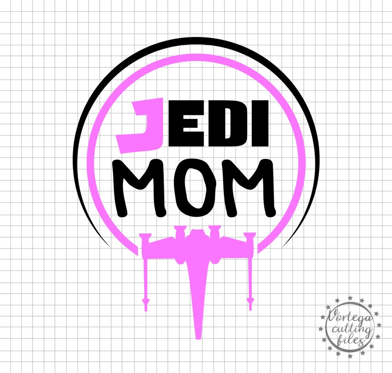 Download Funny Star Wars Mom Svg Dxf Mom Shirt Svg Star Wars Family | Etsy