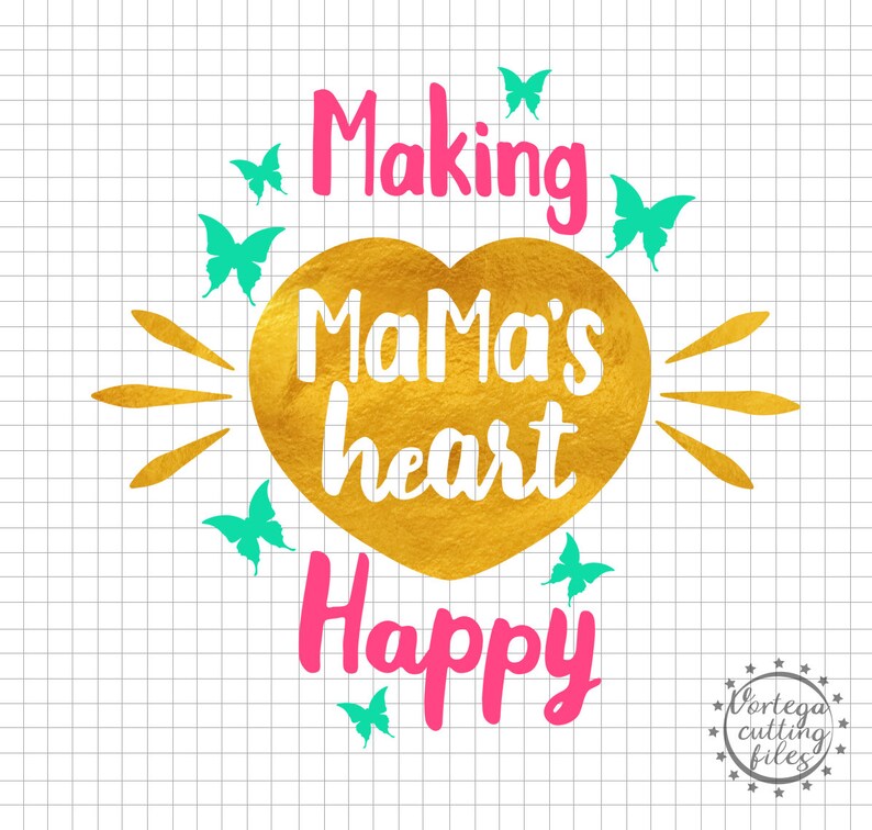 Download Making Mamas Heart Happy Svg Baby Girl Toddler Svg Baby Svg | Etsy