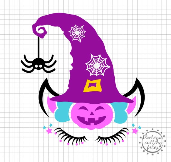 Download Unicorn Svg Halloween Svg Dxf Halloween Unicorn Halloween Girl Etsy PSD Mockup Templates