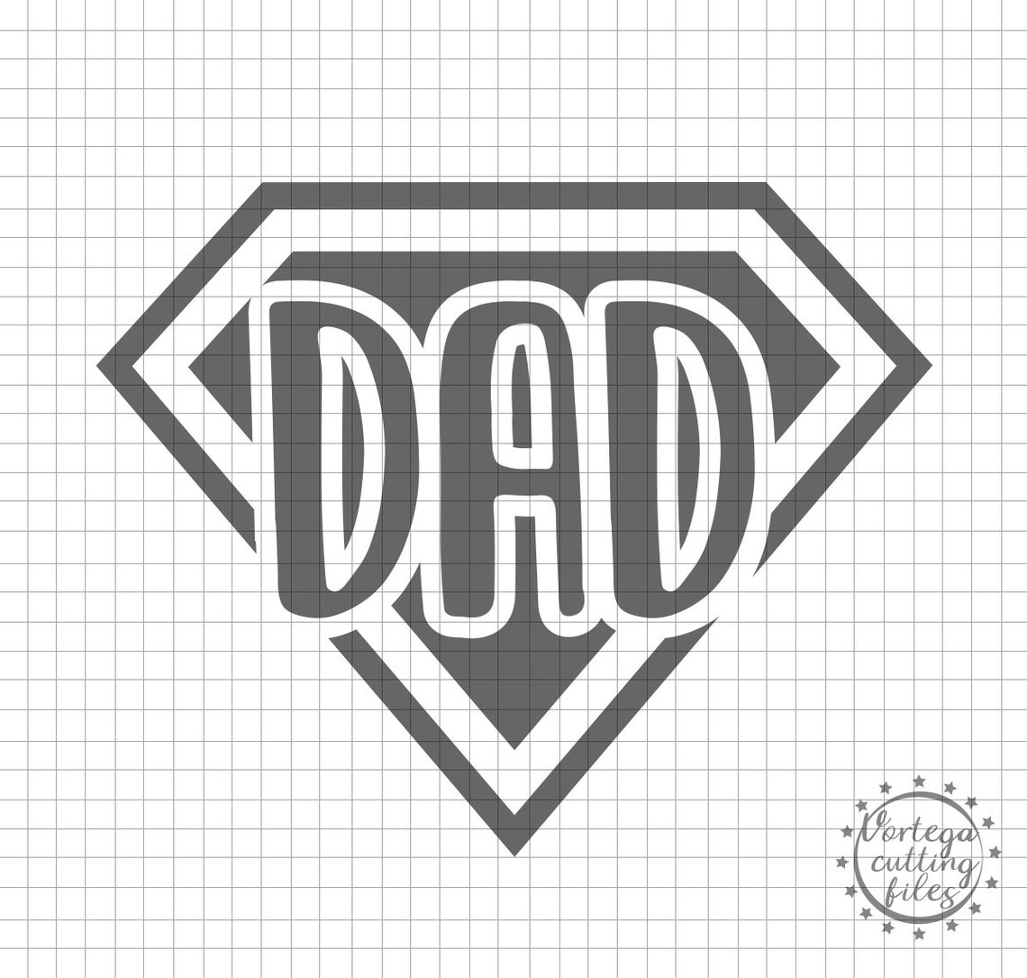 Download Super papa Svg Dxf fichier coupe papa papa Svg Shirt ...