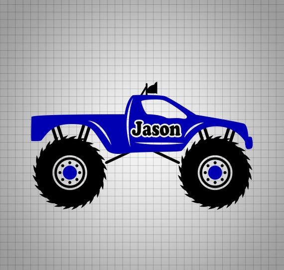 Free Free 141 Monster Truck Birthday Shirt Svg SVG PNG EPS DXF File