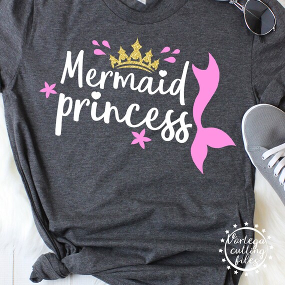 Free Free Mermaid Princess Svg SVG PNG EPS DXF File