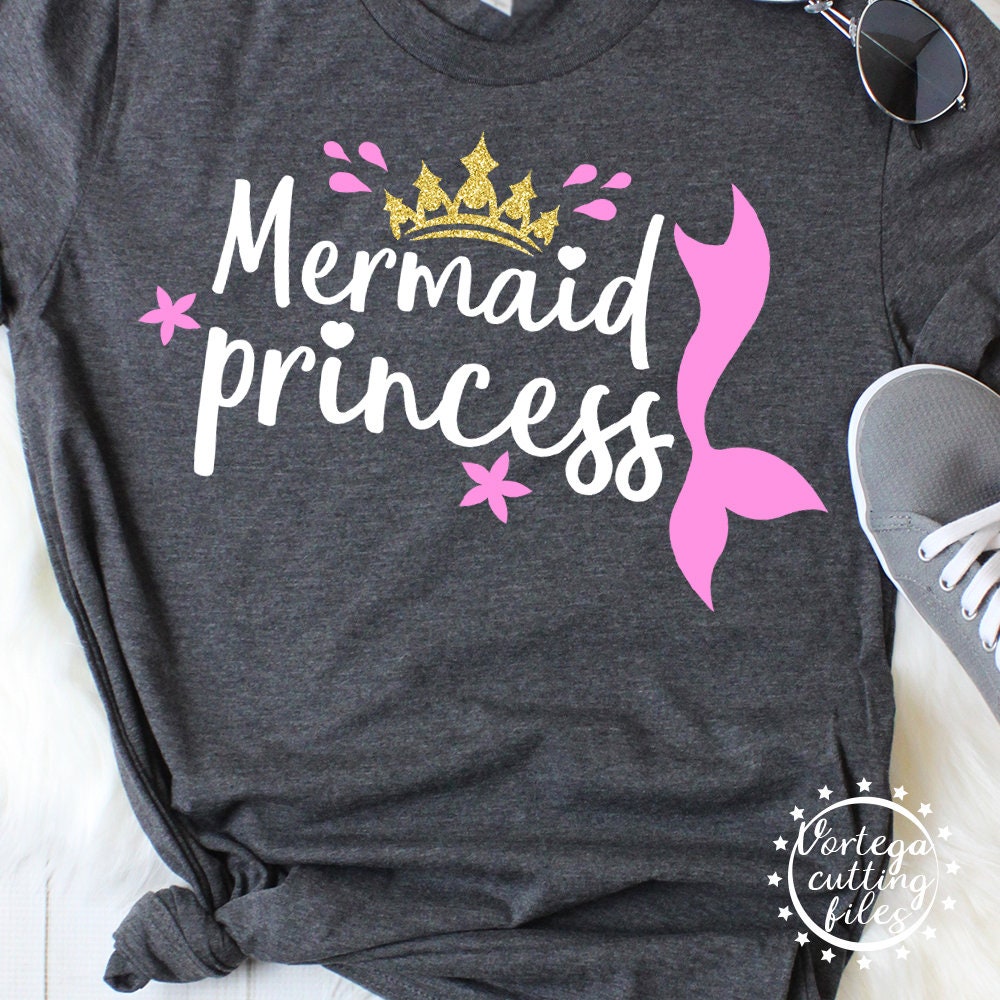 Free Free 160 Mermaid Princess Svg SVG PNG EPS DXF File