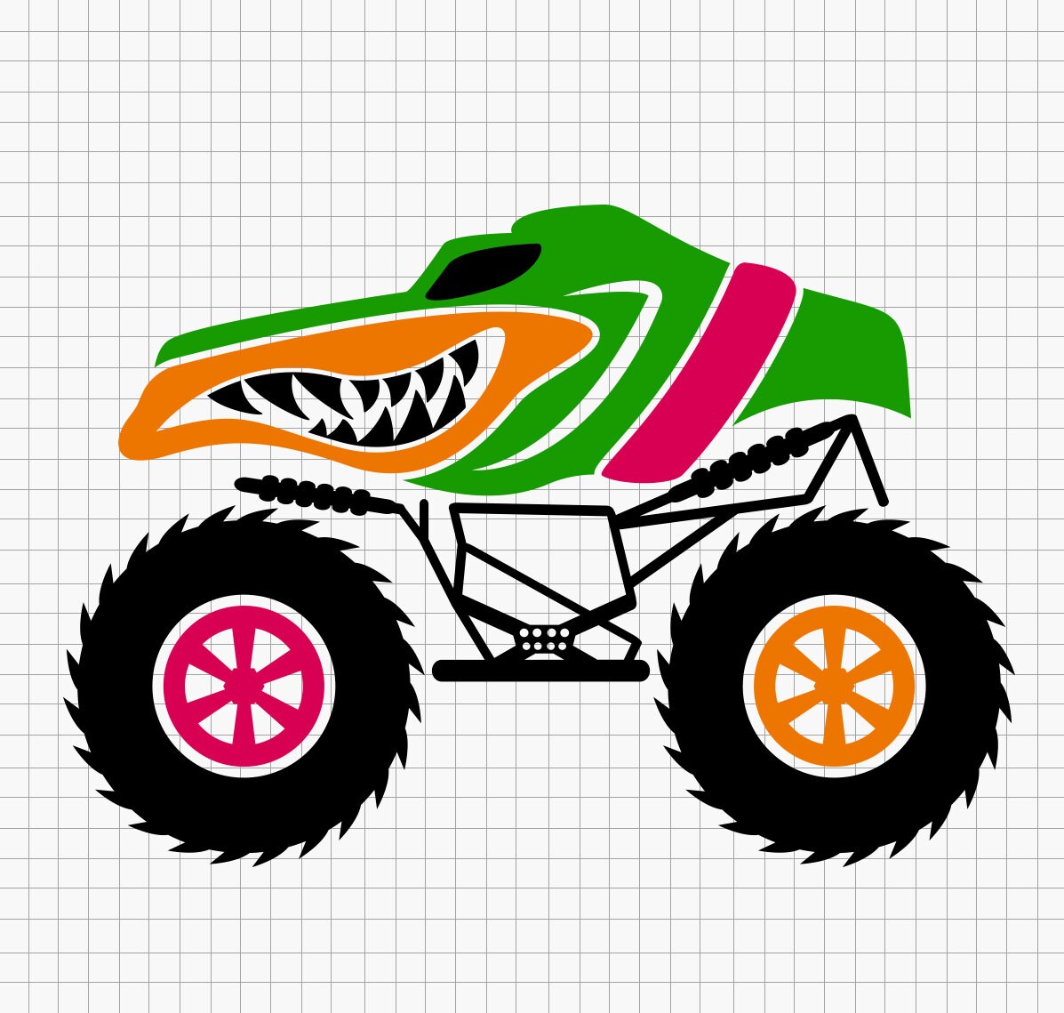 Free Free Monster Truck Svg Etsy 731 SVG PNG EPS DXF File