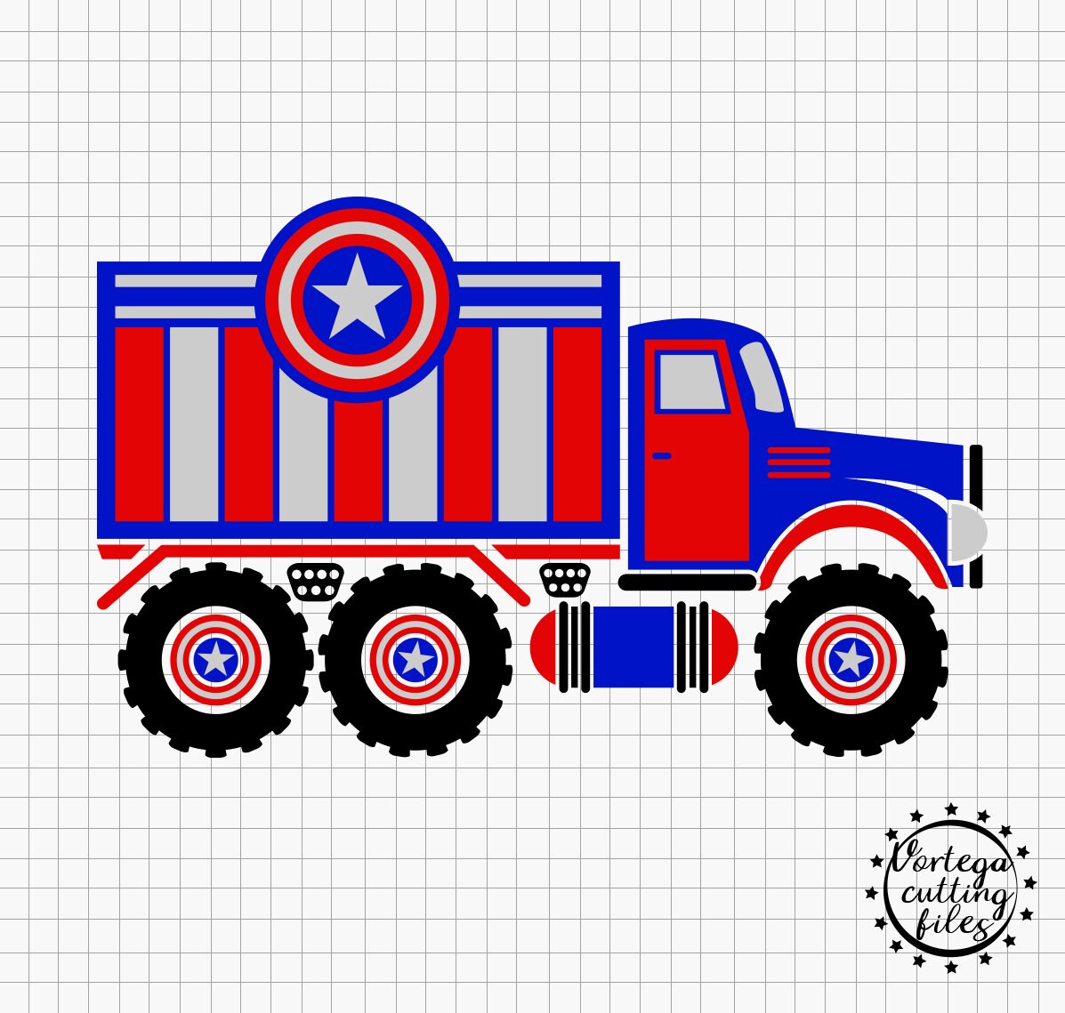 Free Free Big Truck Svg 862 SVG PNG EPS DXF File