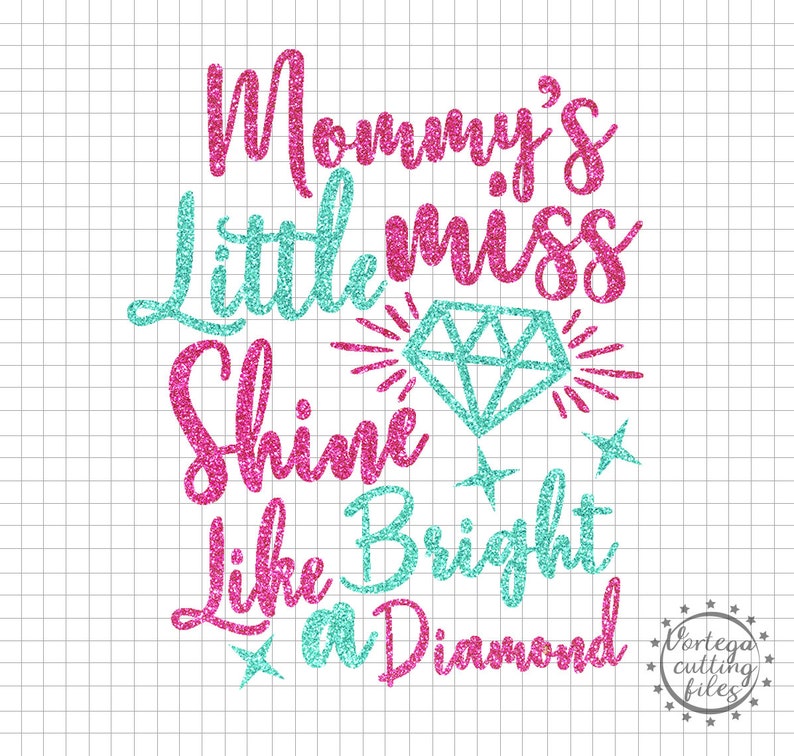 Download Mommys Little Girl Svg Mommys Princess Svg Girl Shirt Svg ...