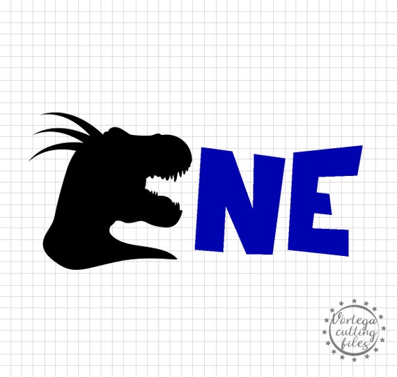 Download Boy 1st Birthday Svg T Rex Dinosaur Two Svg 1 Year Old Boy Svg Etsy