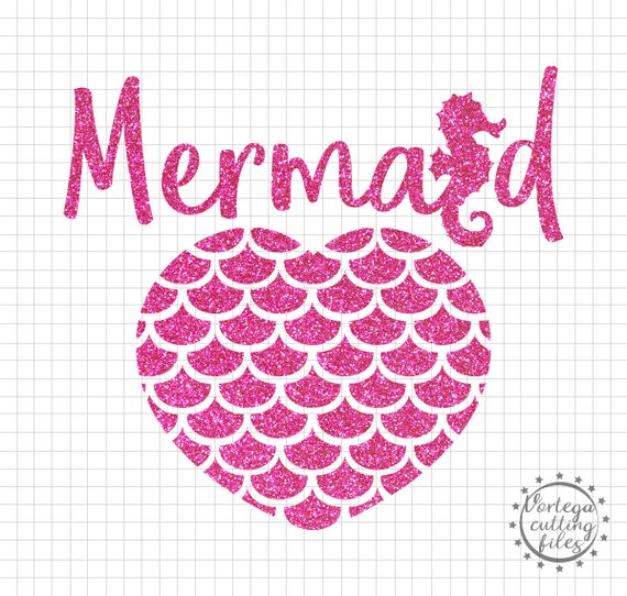 Free Free 177 Mermaid Scale Heart Svg SVG PNG EPS DXF File