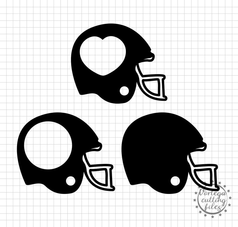 Download Football Helmet Svg Football Helmet Dxf Football Cut Files ...
