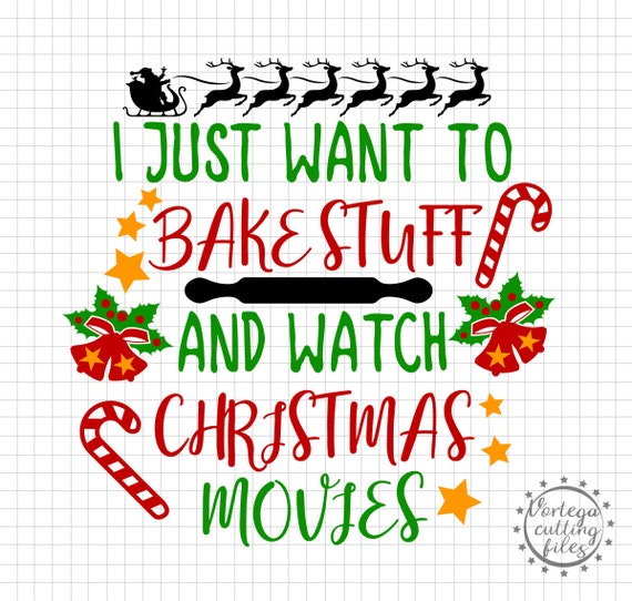Download Free Watch Christmas Movies Svg Christmas Svg Cut Files Santa Etsy SVG DXF Cut File
