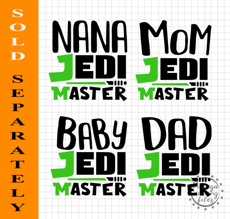 Download Funny Jedi Dad Svg Dxf Dad Shirt Design Family Shirts Svg ...