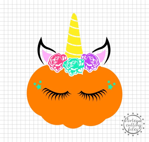Download Unicorn Pumpkin Svg Pumpkin Unicorn Svg Halloween Unicorn Svg Etsy PSD Mockup Templates