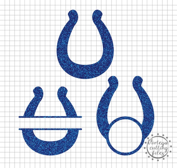 Download Horse Shoe Svg Dxf Horse Hoof Svg Files Horse Shoe Monogram Etsy PSD Mockup Templates