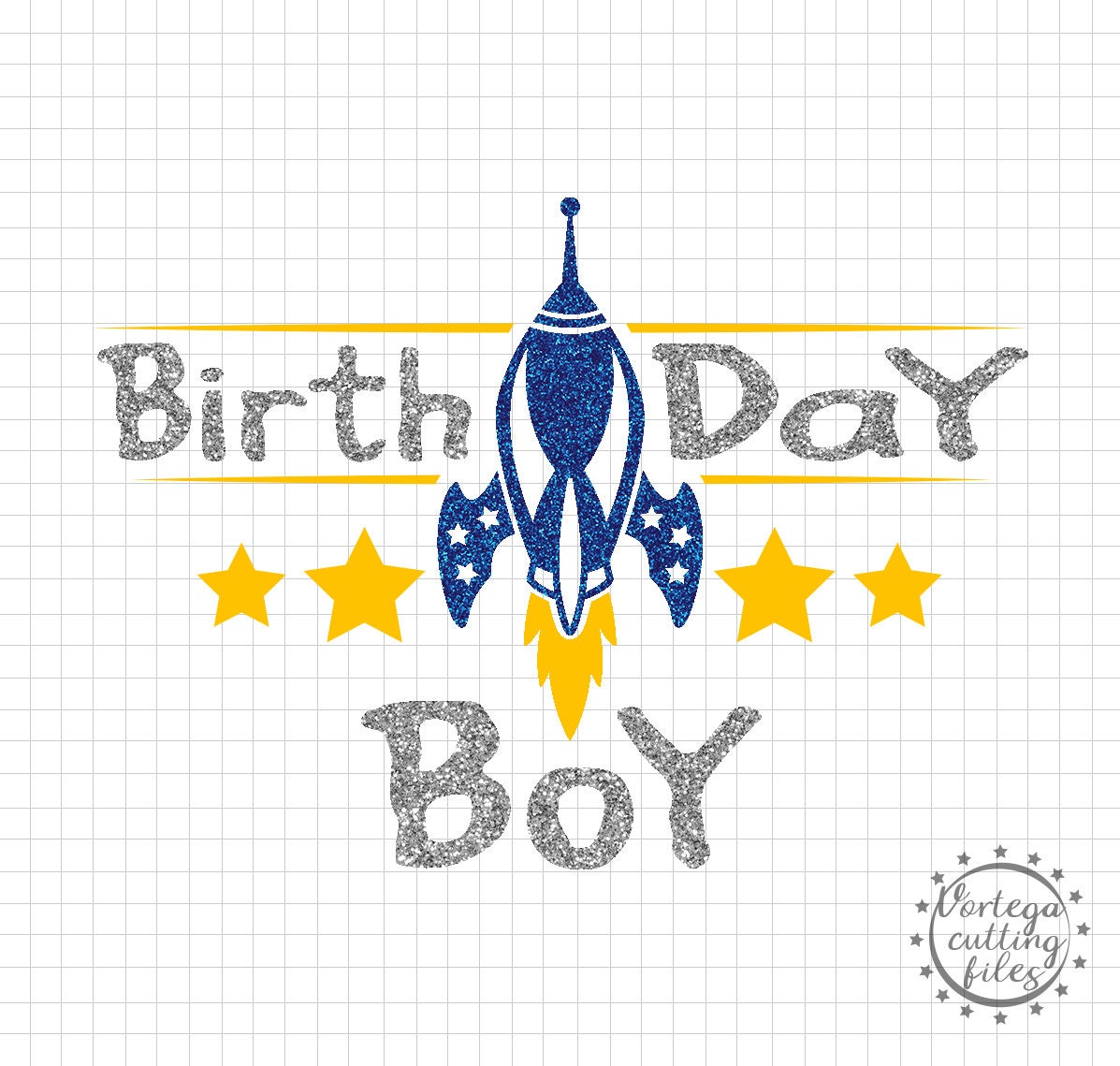Download Birthday Boy Svg Boy Birthday Svg Birthday Svg Space Svg ...