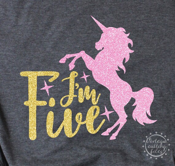 Free Free 5Th Birthday Unicorn Svg Free 542 SVG PNG EPS DXF File