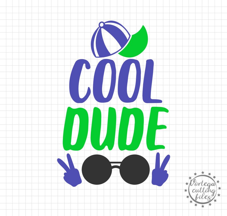 Download Cool Dude Svg Boy Svg Shirt Design Svg for Boys Baby Boy ...