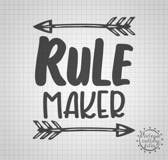 Download Rule Maker Svg I Break The Rules Svg Mom Kids Matching Shirts Etsy