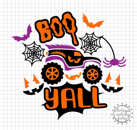 Download Halloween Costume Svg Boo Yall Svg Southern Halloween Svg Boy Etsy