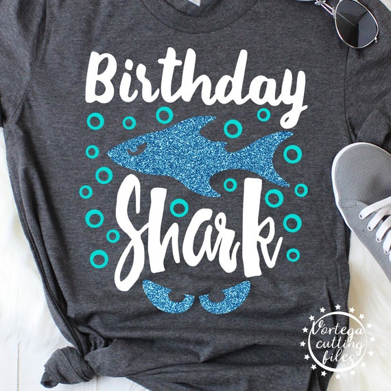 Free Free 166 Birthday Boy Shark Svg SVG PNG EPS DXF File