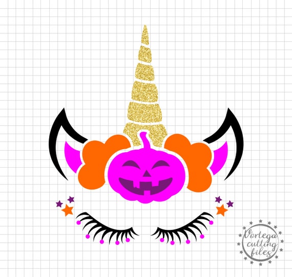Download Cute Unicorn Svg Halloween Svg Dxf Halloween Unicorn ...