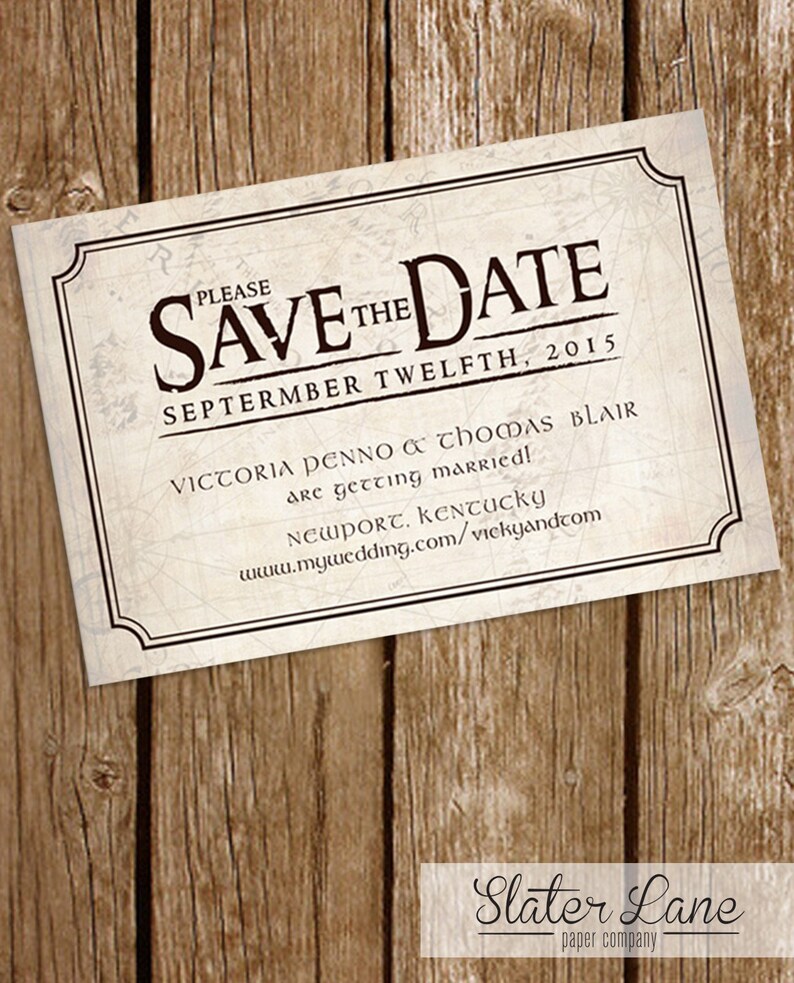 Herr der Ringe Hochzeit Save the Date Karte Mordor Elfen Etsy
