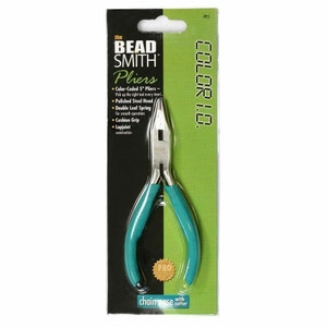 Beadsmith Colour ID Chain nose Plier