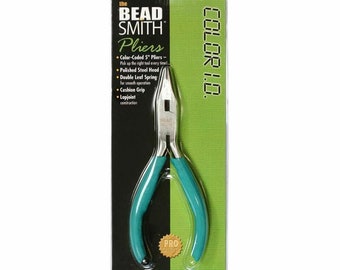 Beadsmith Colour ID Chain nose Plier