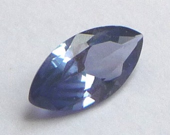 6mmx3mm Sapphire Marquise Corundum Cubic Zirconia (1 piece)