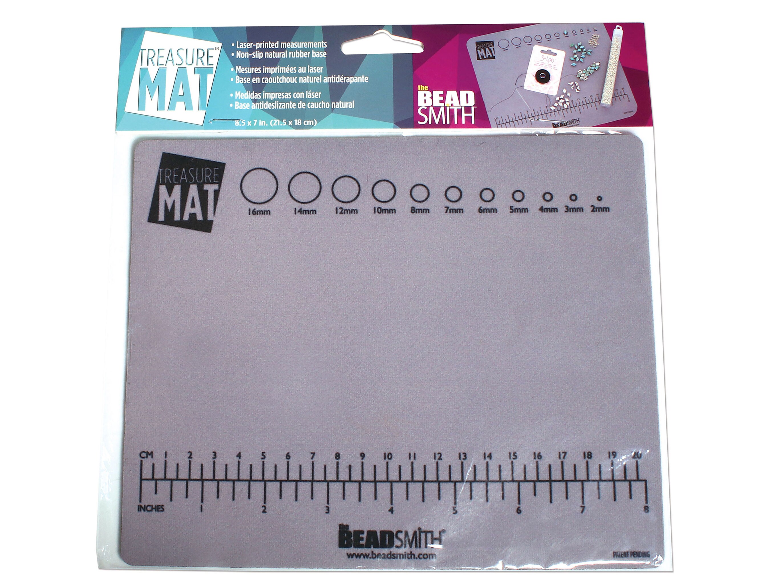 BeadSmith® Non-Slip Bead Mat 32x23cm