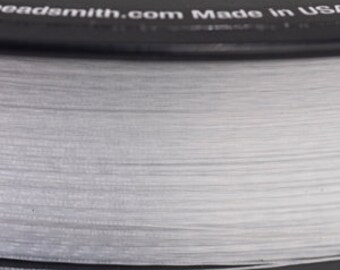 Beadsmith Fireline Crystal Bead Thread – 6LB, 125 Yard Reel For Jewelry & Crafts
