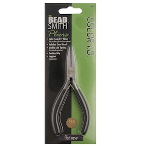 Beadsmith Colour ID Flat nose Plier