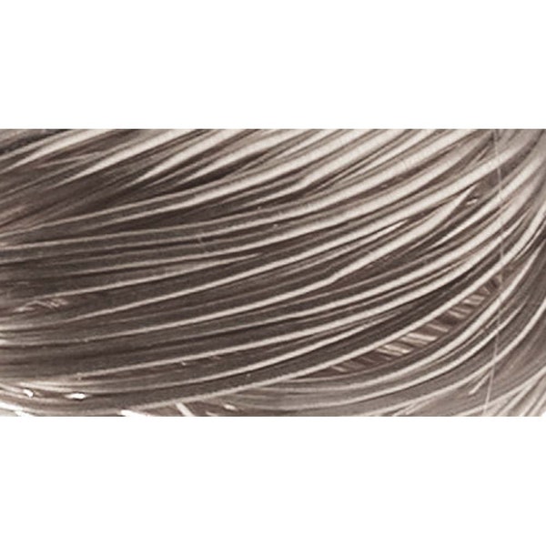 Beadsmith French Wire, Silver Plated Gimp Wire, Ideal for Jewellery Making