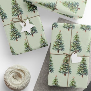 Weihnachtsbaum Geschenkpapier, Weihnachtsgeschenkpapier, Geschenkverpackung, Weihnachtsgeschenk, Weihnachtsgeschenkverpackung, Partyzubehör, Partydeko
