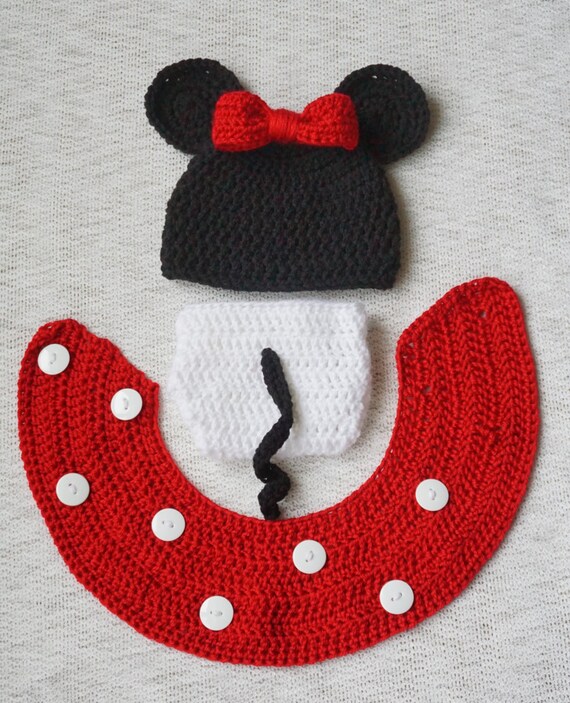 minnie mouse infant outfit