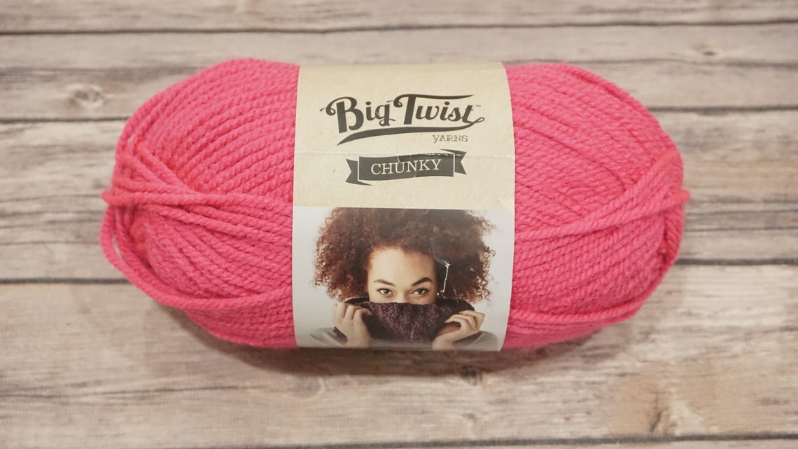 Big Twist Chunky Yarn Yarn Skeins of Yarn Yarn for Sale Etsy