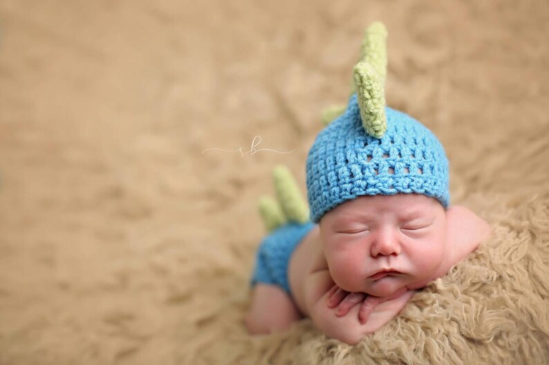 Newborn Dinosaur Outfit Newborn Photo Prop Newborn | Etsy