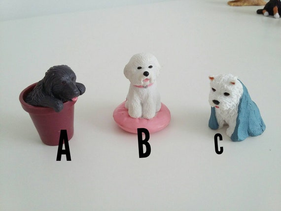 Vintage Puppy In My Pocket Toy Dogs Collectables Great For Etsy