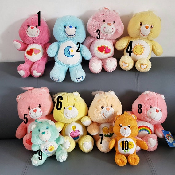 collectable soft toys
