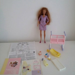 Enceinte Barbie & Midge Baby Happy Family Dolls - France