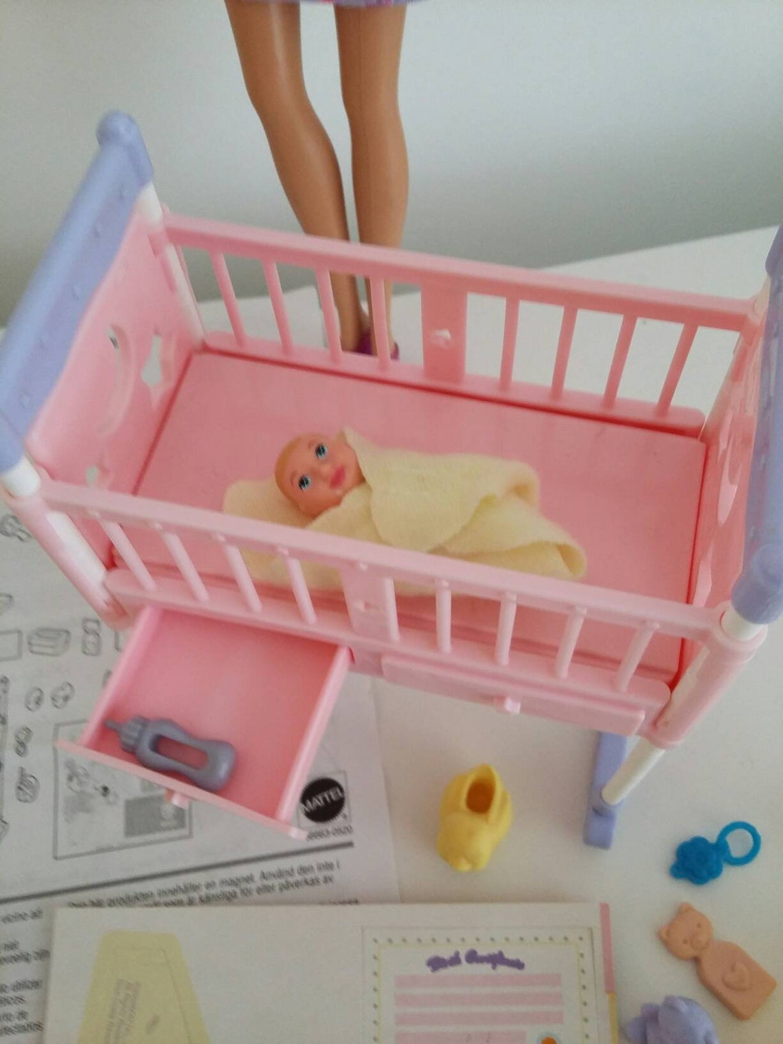 Pregnant Barbie Doll Midge and Baby Set Happy Family Range Etsy