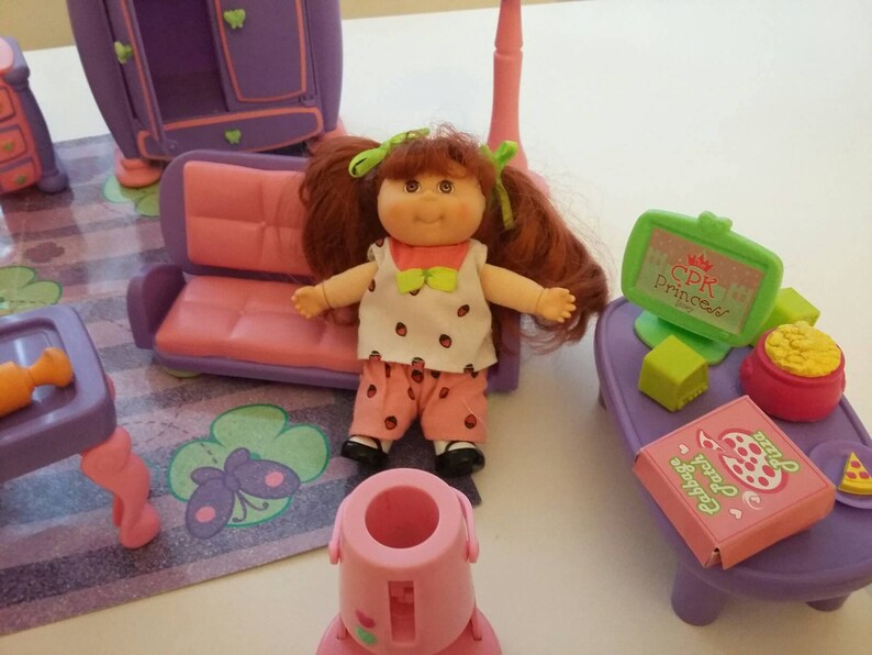 cabbage patch doll house